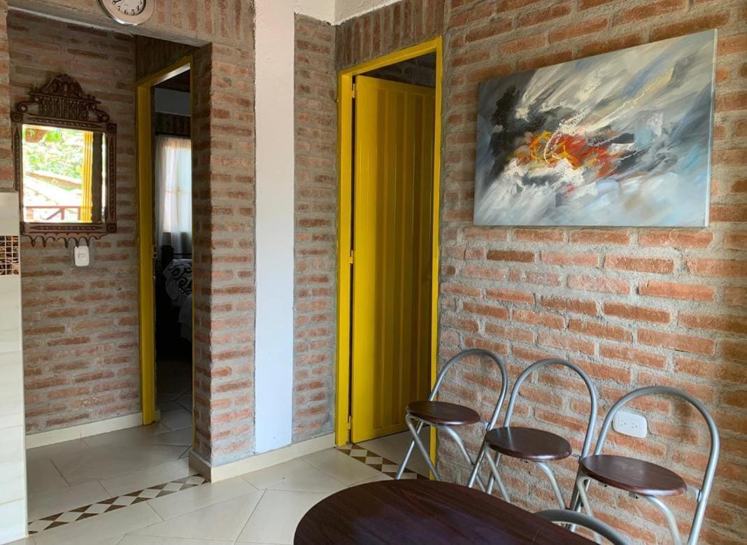 Cabanas La Carolina - Mesa De Los Santos Exterior foto