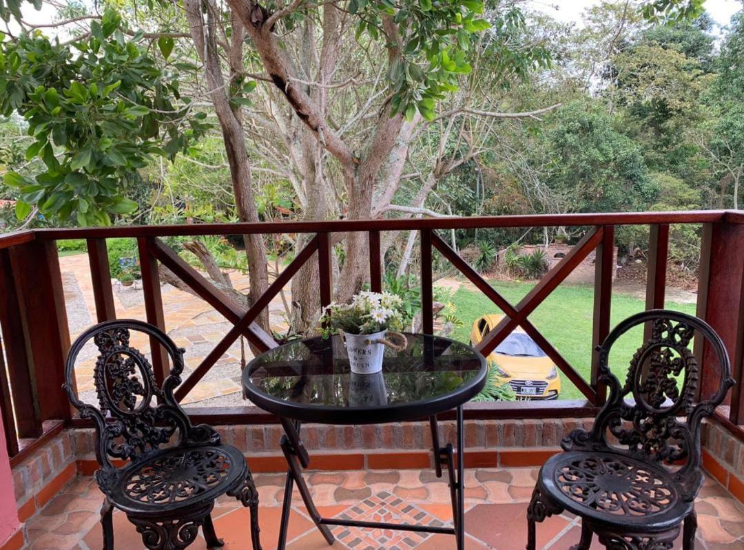 Cabanas La Carolina - Mesa De Los Santos Exterior foto
