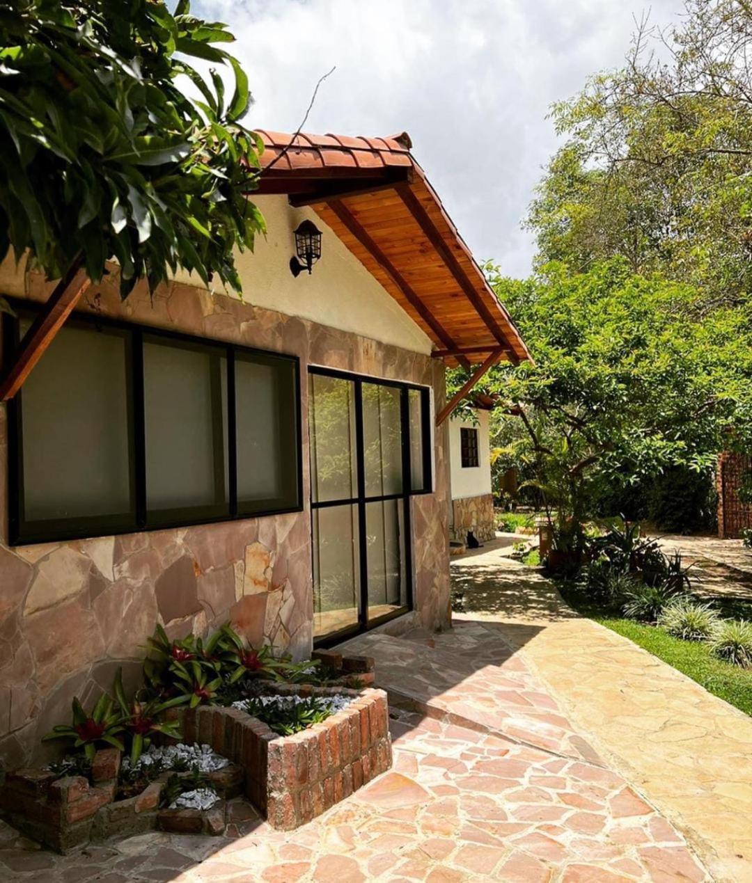 Cabanas La Carolina - Mesa De Los Santos Exterior foto