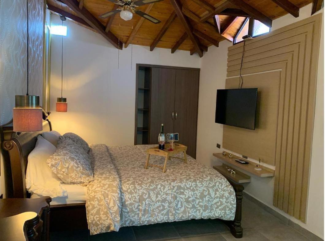 Cabanas La Carolina - Mesa De Los Santos Exterior foto