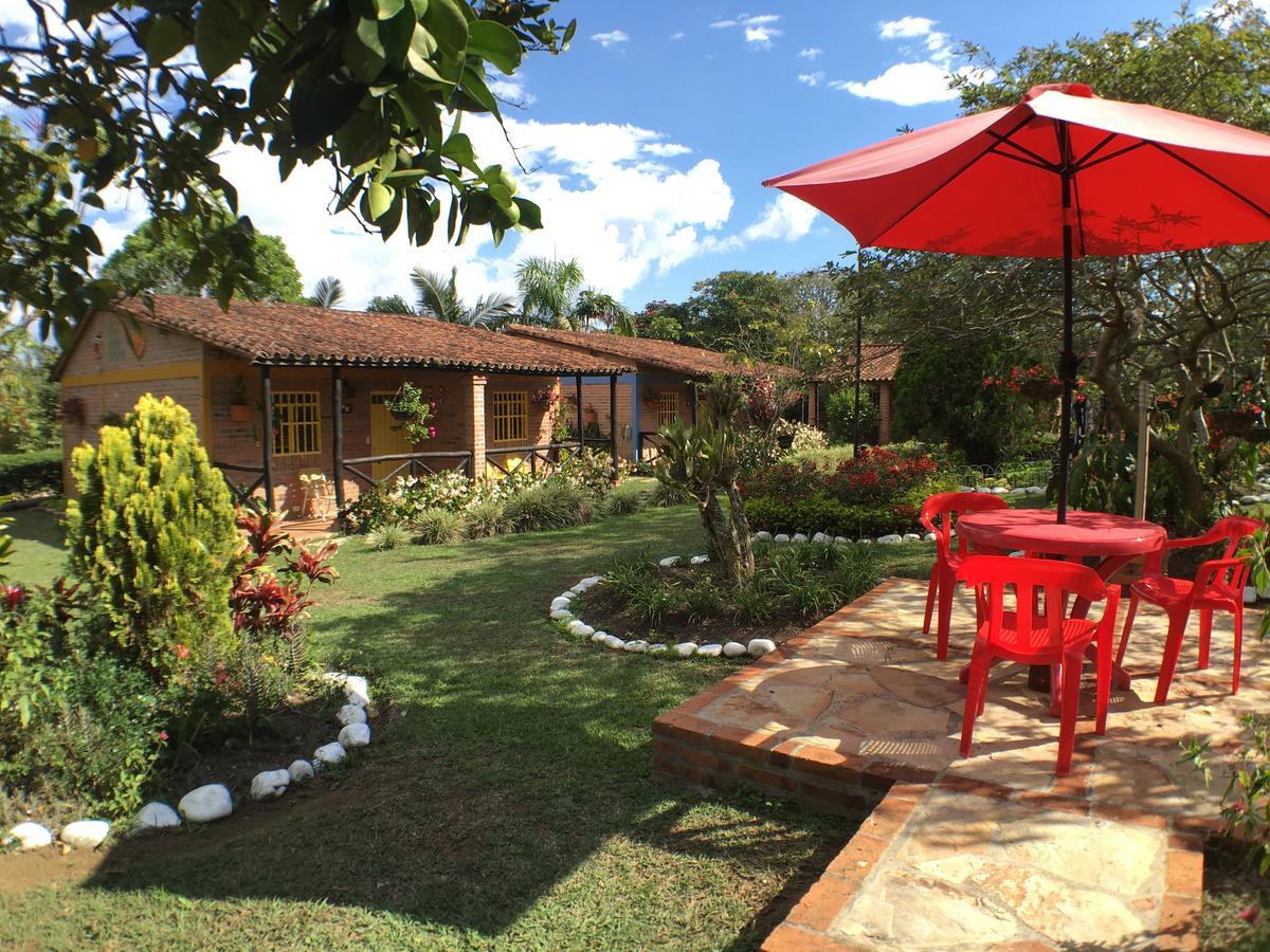 Cabanas La Carolina - Mesa De Los Santos Exterior foto