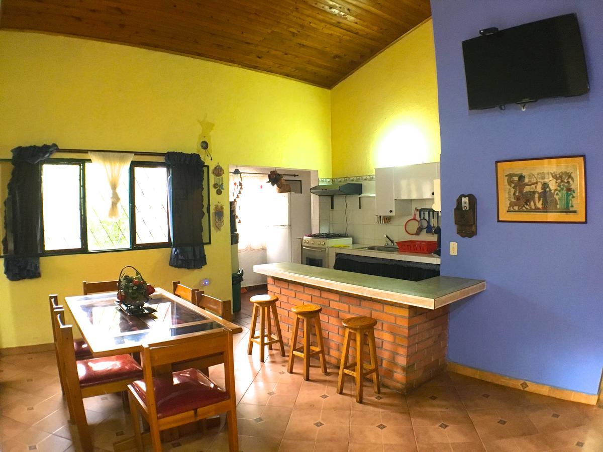 Cabanas La Carolina - Mesa De Los Santos Exterior foto