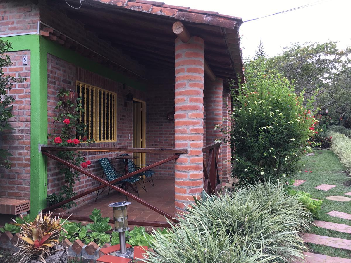 Cabanas La Carolina - Mesa De Los Santos Exterior foto