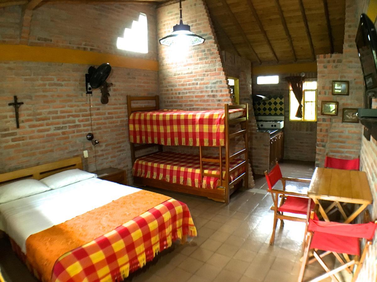 Cabanas La Carolina - Mesa De Los Santos Exterior foto