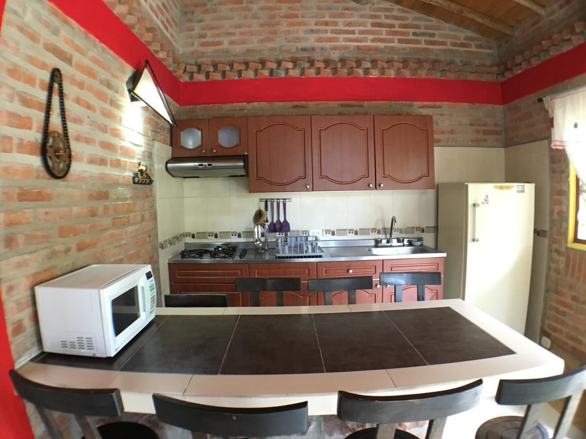 Cabanas La Carolina - Mesa De Los Santos Exterior foto