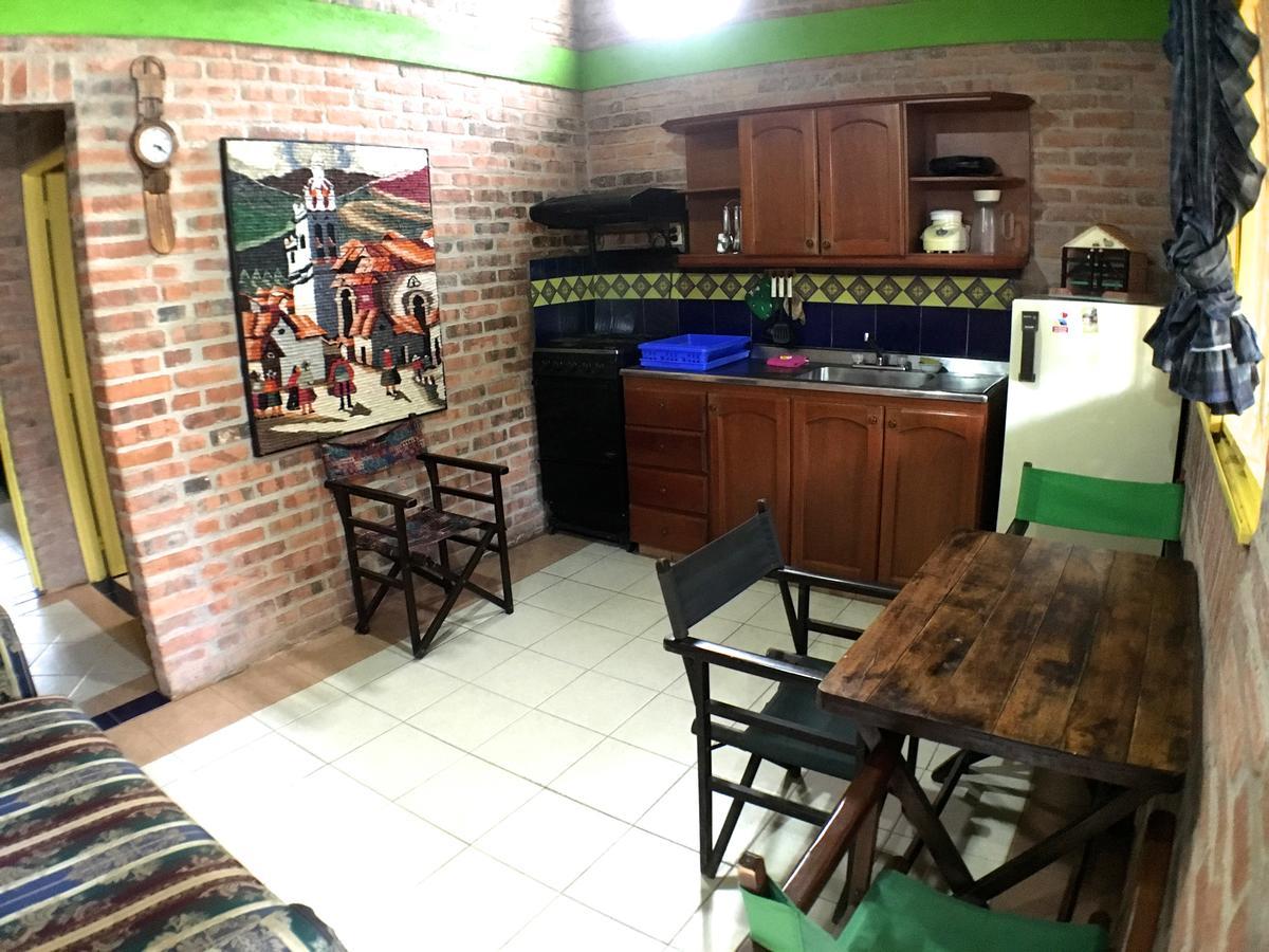 Cabanas La Carolina - Mesa De Los Santos Exterior foto