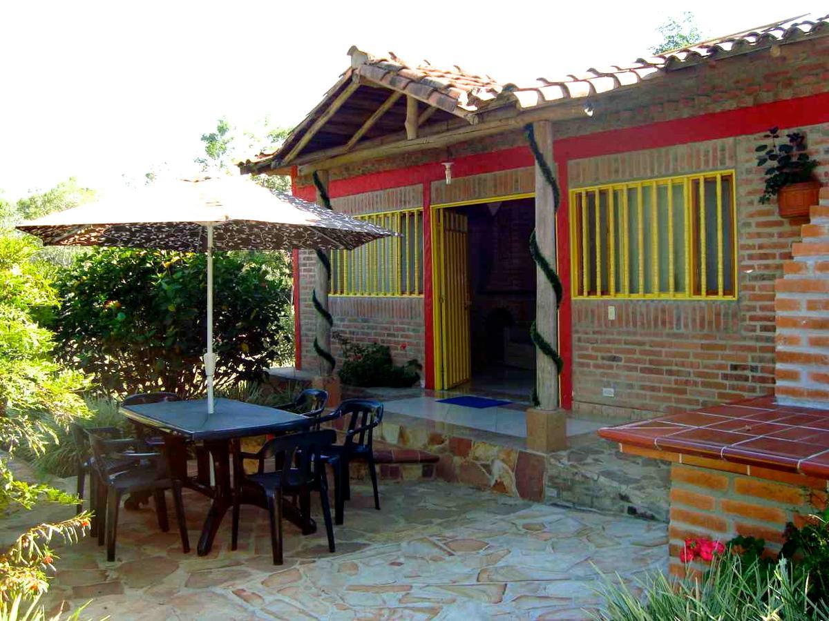 Cabanas La Carolina - Mesa De Los Santos Exterior foto