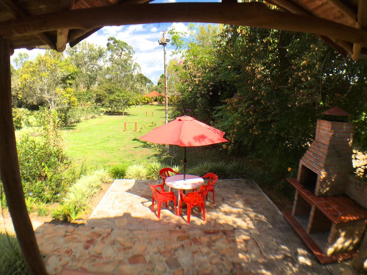 Cabanas La Carolina - Mesa De Los Santos Exterior foto
