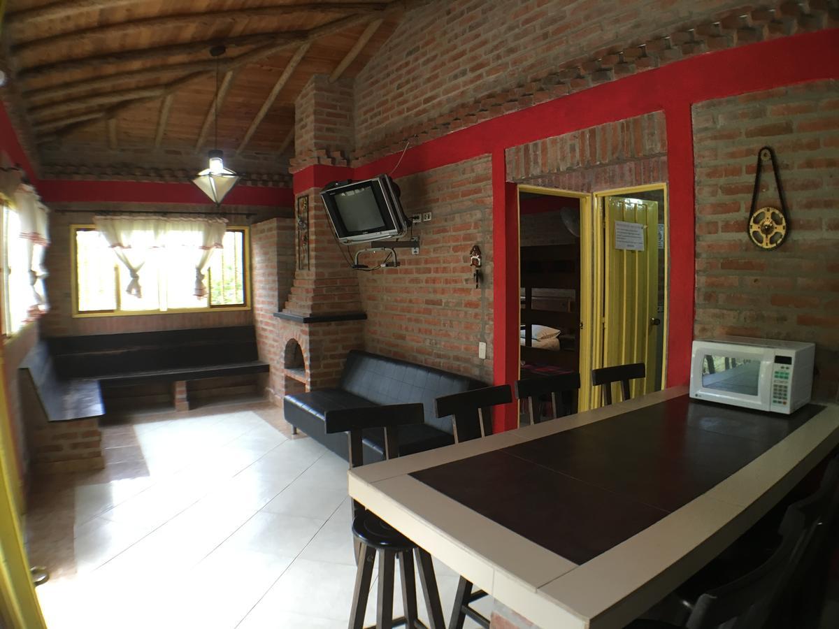 Cabanas La Carolina - Mesa De Los Santos Exterior foto