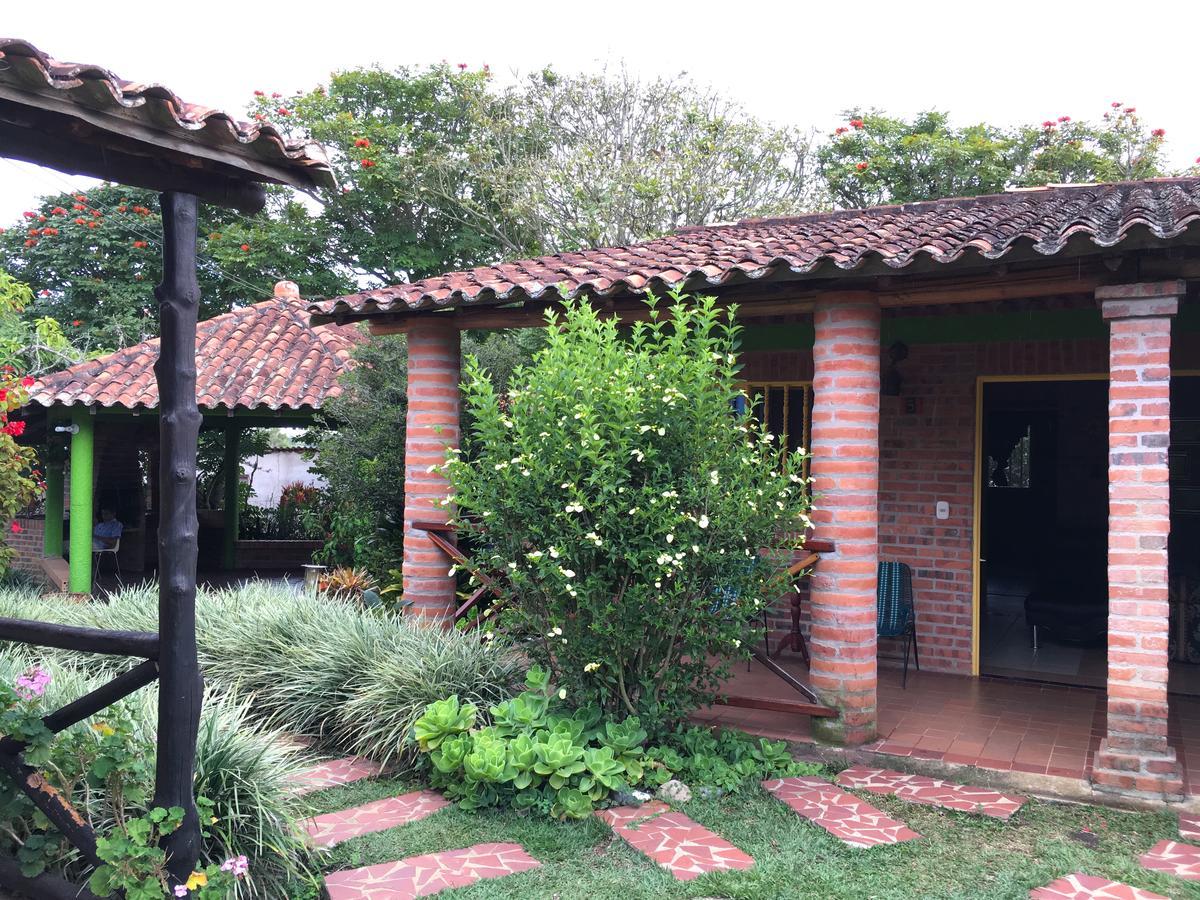 Cabanas La Carolina - Mesa De Los Santos Exterior foto