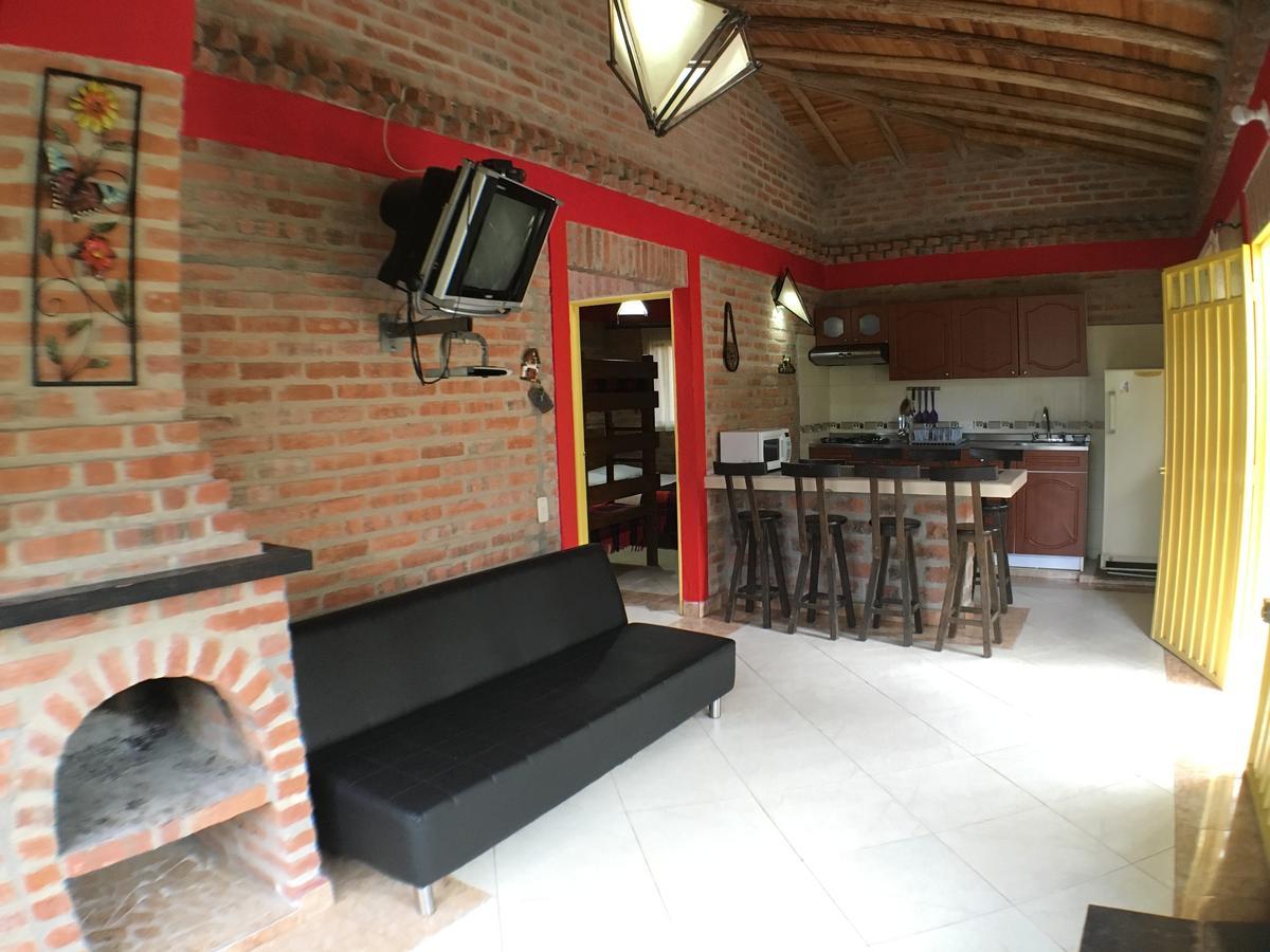 Cabanas La Carolina - Mesa De Los Santos Exterior foto