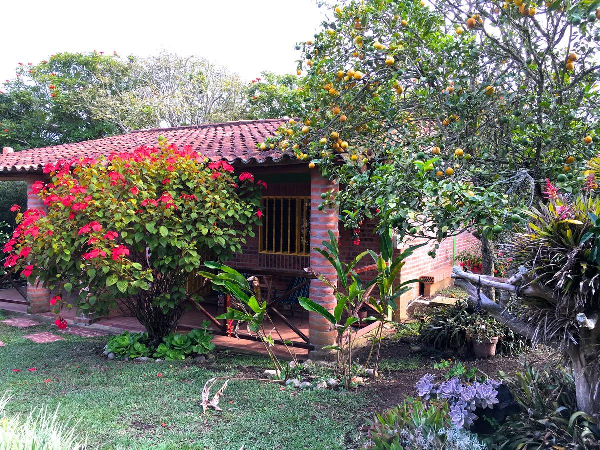 Cabanas La Carolina - Mesa De Los Santos Exterior foto