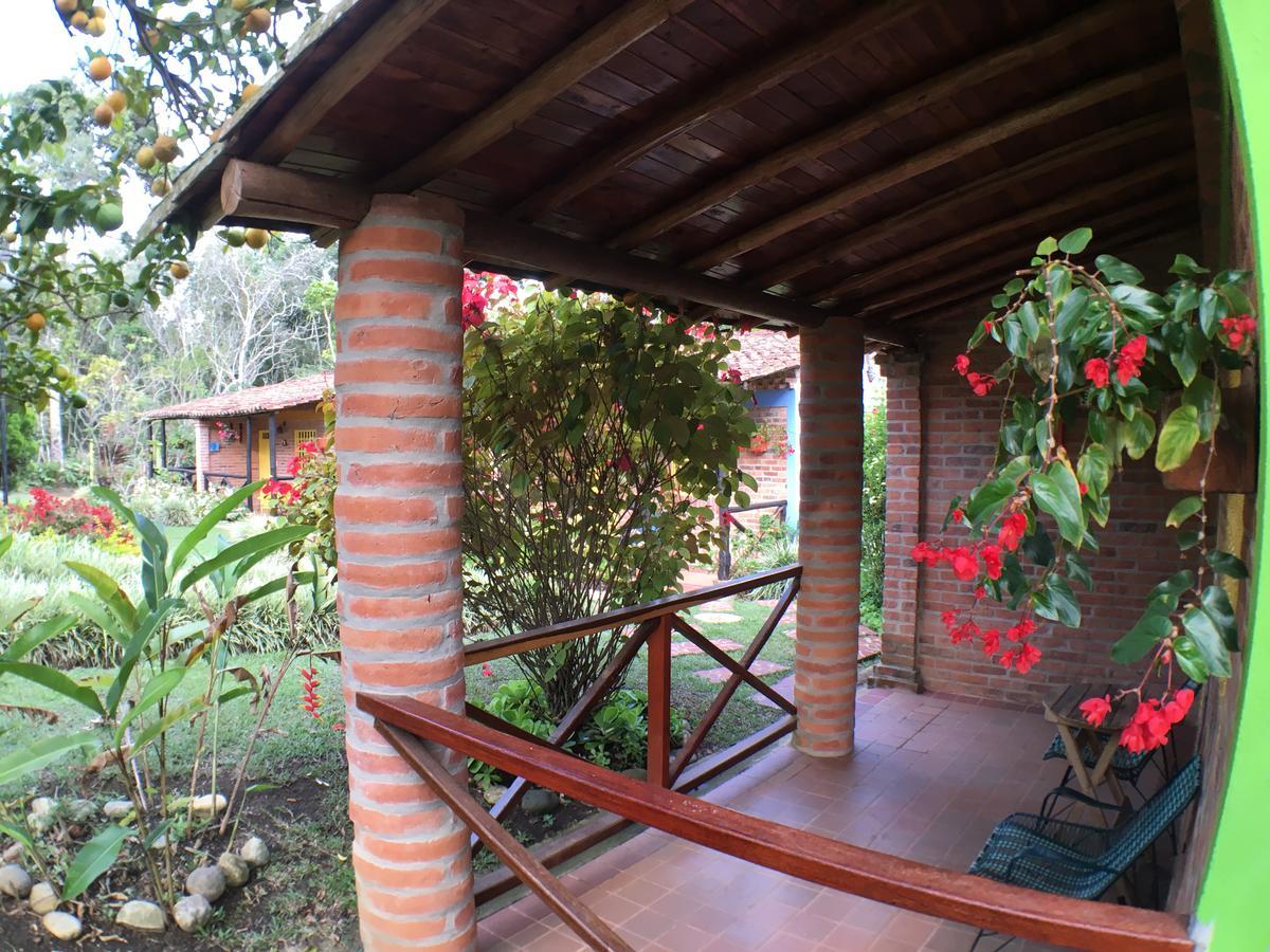 Cabanas La Carolina - Mesa De Los Santos Exterior foto