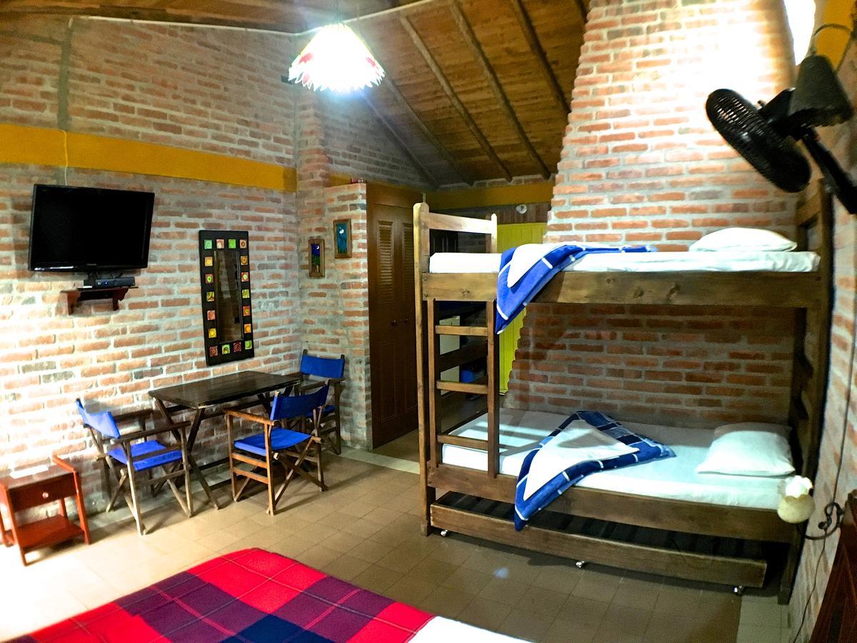 Cabanas La Carolina - Mesa De Los Santos Exterior foto