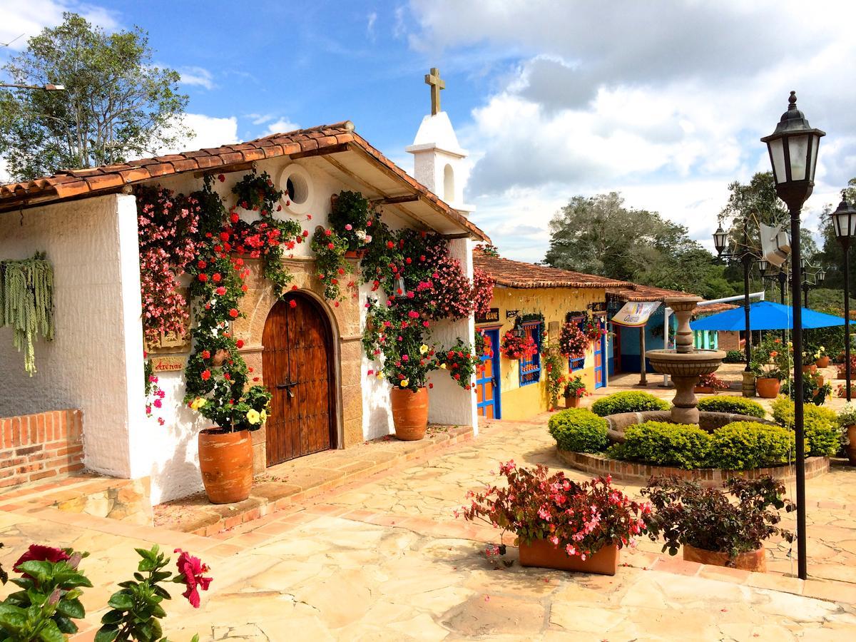 Cabanas La Carolina - Mesa De Los Santos Exterior foto