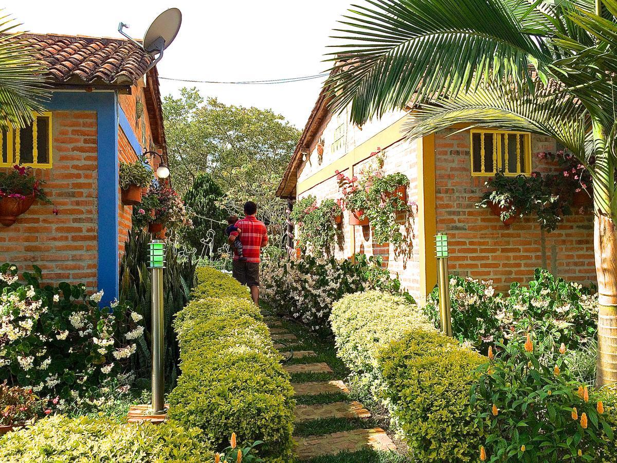 Cabanas La Carolina - Mesa De Los Santos Exterior foto