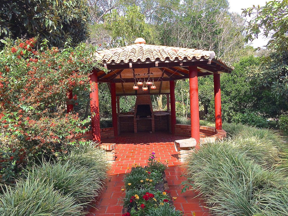 Cabanas La Carolina - Mesa De Los Santos Exterior foto