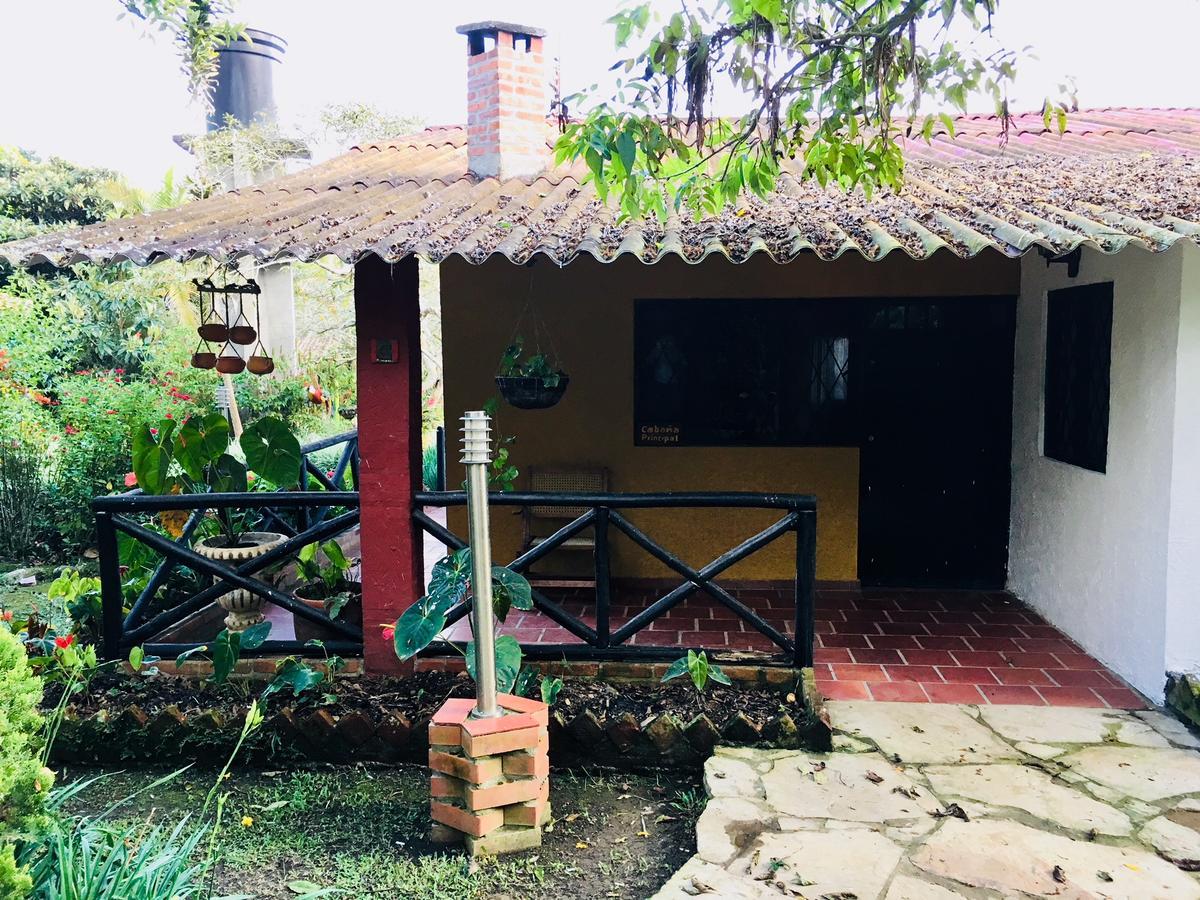 Cabanas La Carolina - Mesa De Los Santos Exterior foto