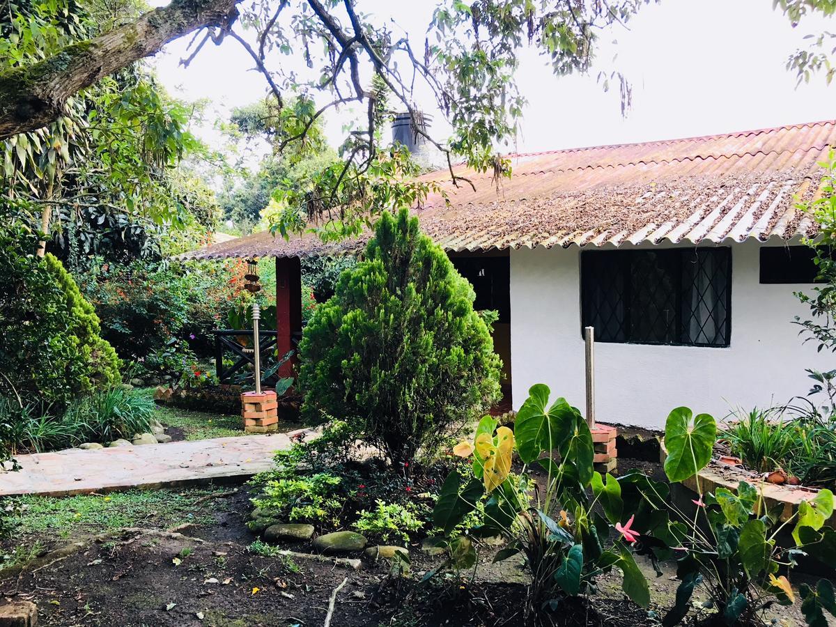 Cabanas La Carolina - Mesa De Los Santos Exterior foto