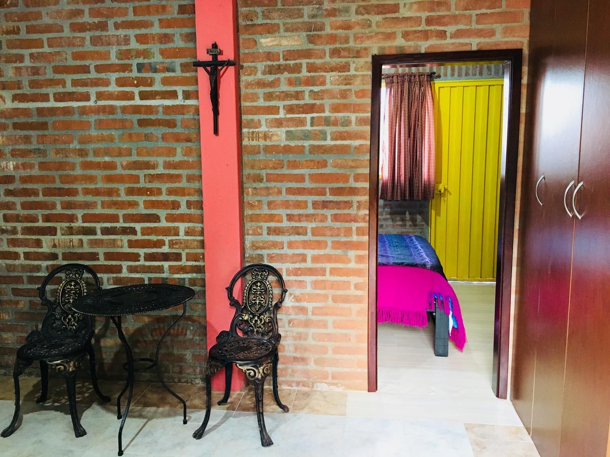 Cabanas La Carolina - Mesa De Los Santos Exterior foto